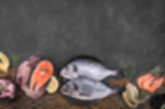 Ilustrasi seafood