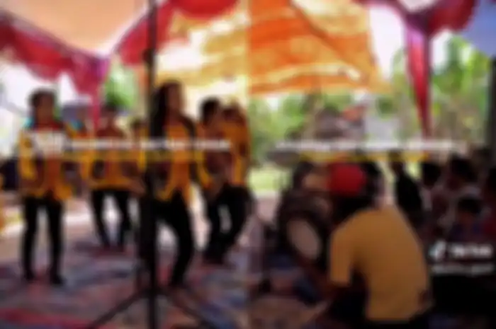 Video Tarian "Aduh Kacong Bekna Sengak" Viral di TikTok
