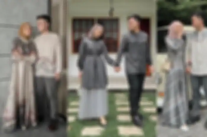 Outfit couple santun untuk beragam acara