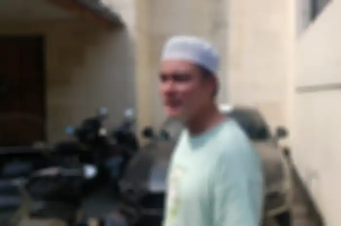 Baim Wong saat ditemui di kediamannya, Tanah Kusir, Jakarta Selatan pada Kamis (8/6/2023).