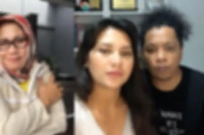 Nursyah, Arie Kriting dan Indah Permatasari