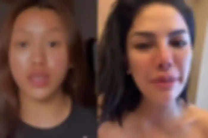 Nikita Mirzani dan Lolly 