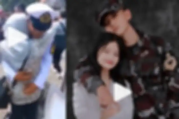 Anak sulung Puput yang jadi TNI