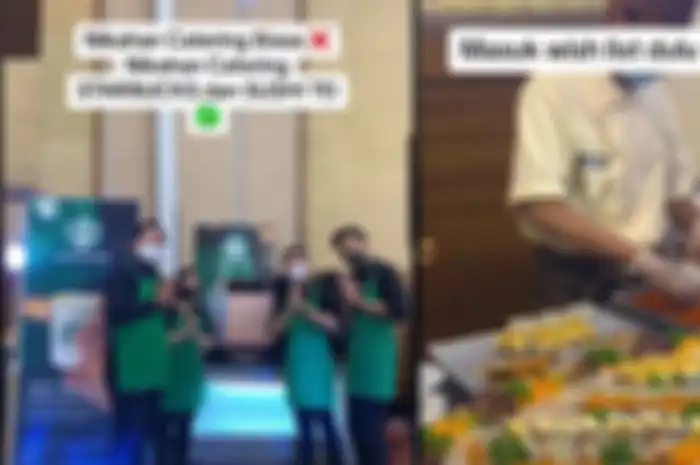 Starbuck dan Sushi Tei jadi hidangan di resepsi pernikahan hingga viral di tiktok
