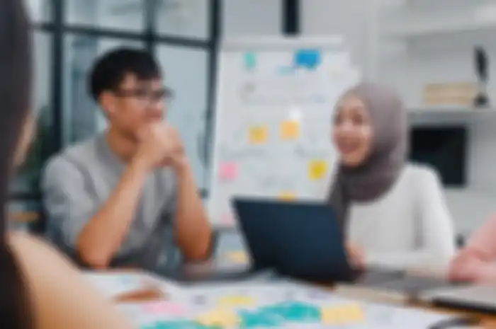 Ilustrasi kerja tim
