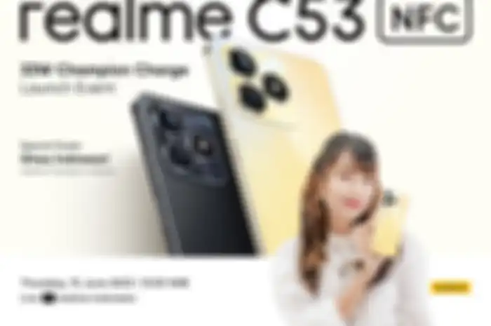 Realme C53 Akan dirilis di Indonesia pada tanggal 15 Juni mendatang di Indonesia