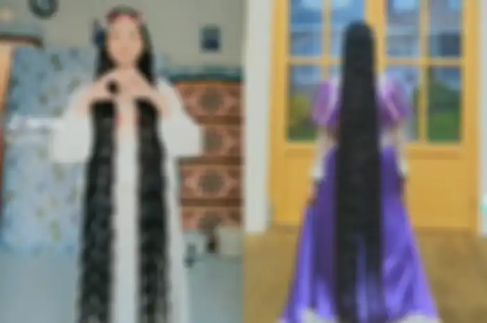 Berlian, si Rapunzel lokal.