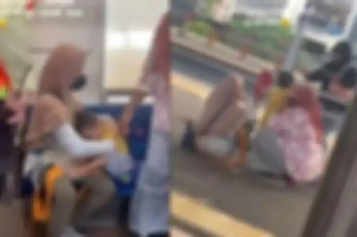 Klarifikasi terkait video viral ibu-ibu diturunkan petugas karena anaknya rewel di KRL. 