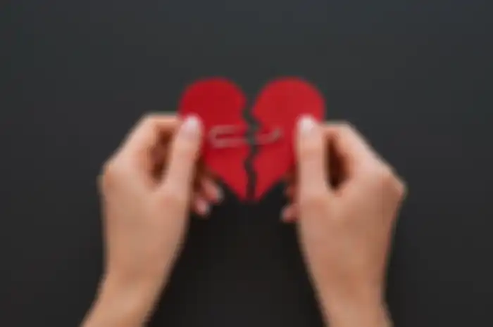 ilustrasi patah hati