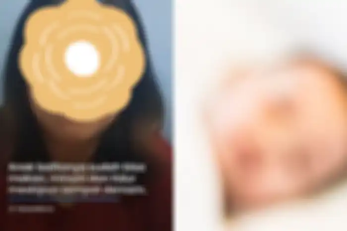 Tersangka yang memberikan minuman mengandung narkoba ke balita adalah seorang wanita