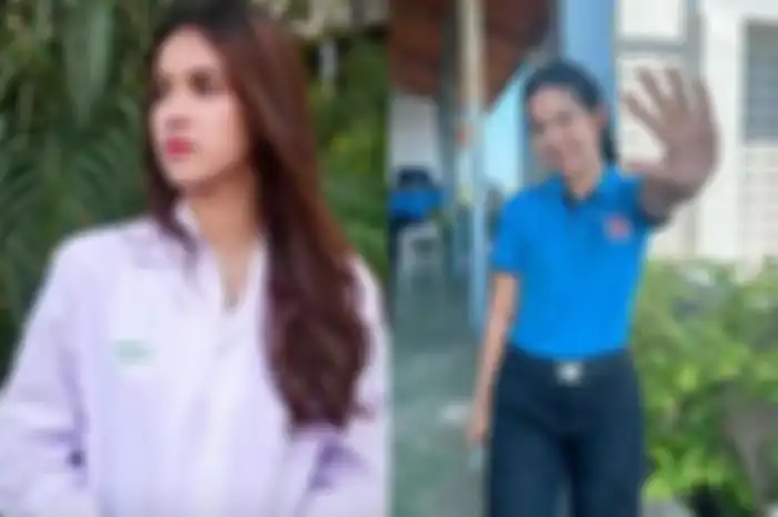 Sosok Polwan Cantik Sekaligus Dokter Forensik Viral di TikTok, dapat Promosi Dalam 4 Tahun Karier 
