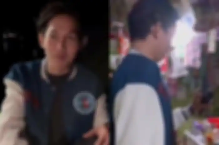 Richard Theodore, seleb TikTok dihujat usai tes kejujuran penjaga warung di NTT.