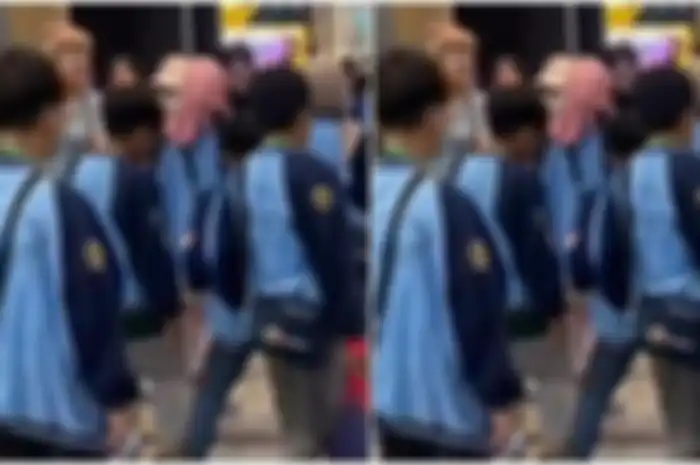 viral video siswa SD di Muhammadiyah 4 Surabaya, Jawa Timur, melakukan study tour ke Jepang.