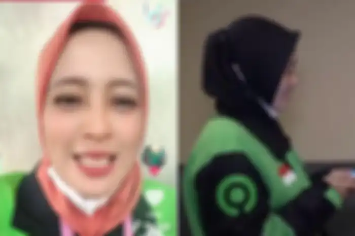 Kisah hidupnya viral di TikTok, ojol wanita memutuskan bekerja setelah mantan suaminya masuk penjara lantaran kasus narkoba.