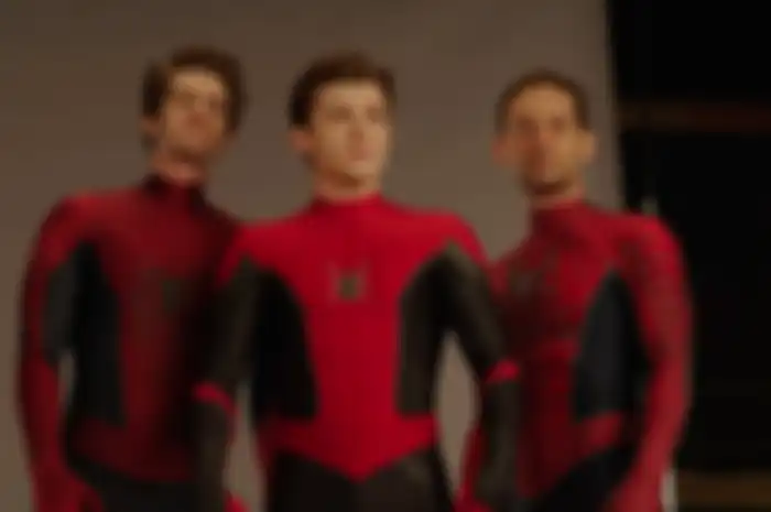 Tiga pemeran Spider-Man