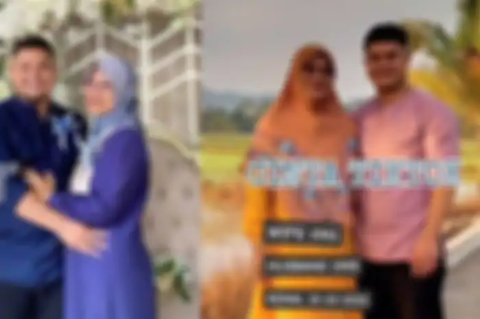 Viral, kisah cinta pria berusia 28 tahun menikahi wanita 62 tahun, awalnya temenan di TikTok 