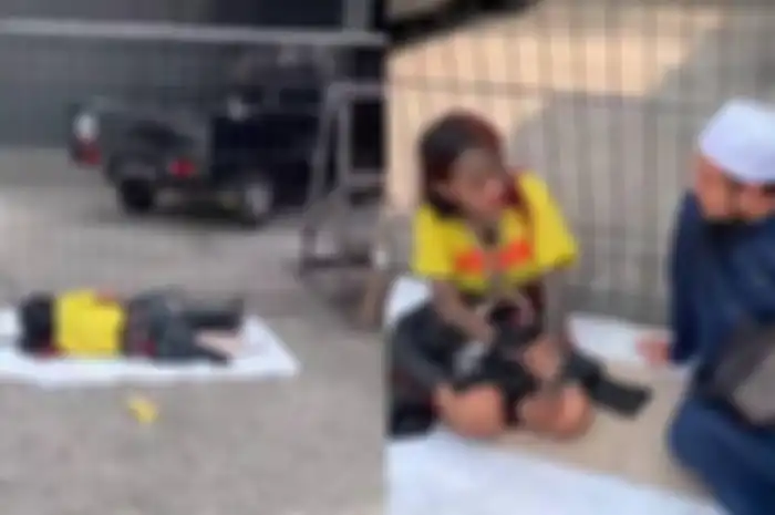 Viral pria yang dandani pengemis di jalan hingga cantik, ternyata settingan? 