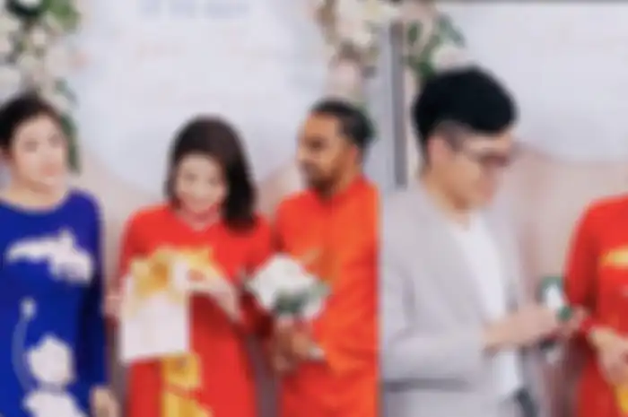 Pernikahan crazy rich putri juragan beras