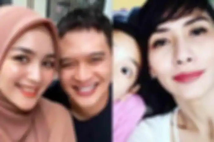 Citra Kirana, Rezky Aditya dan Wenny Ariani.