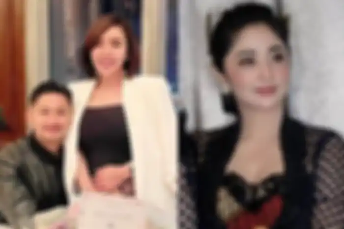 Angga Wijaya dituding memakai uang Dewi Perssik untuk persiapan pernikahan keduanya