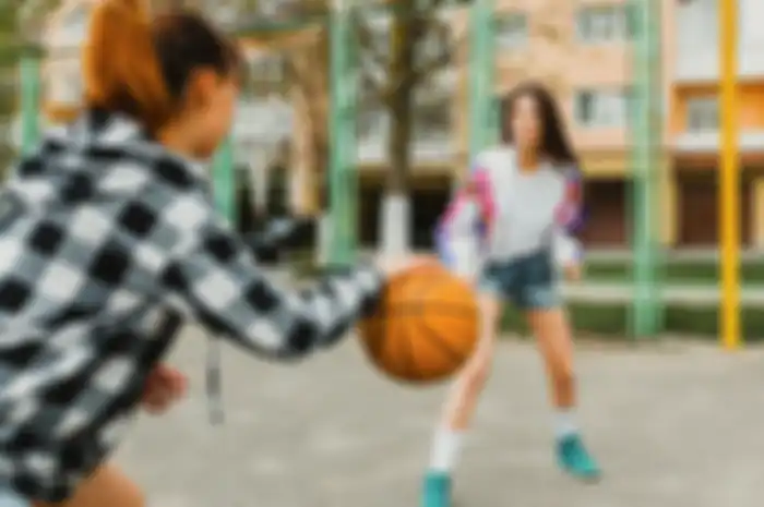 Ilustrasi olahraga basket