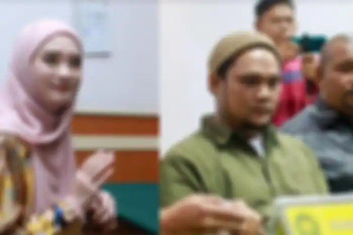 Komentar Inara Rusli (kiri) saat Virgoun (kanan) yang mendatangi psikiater ungkap dirinya yang berulang kali alami stres. 