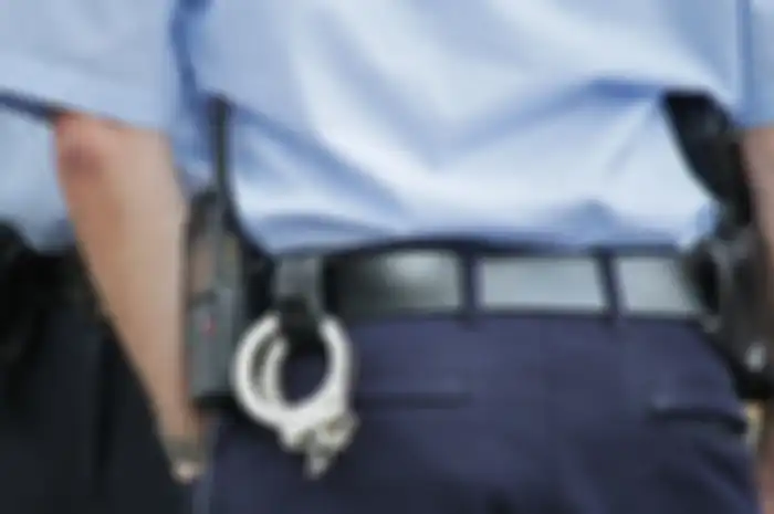 Ilustrasi polisi.