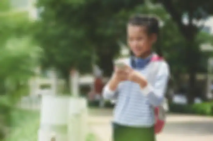 Ilustrasi anak-anak main RP seperti yang viral di TikTok