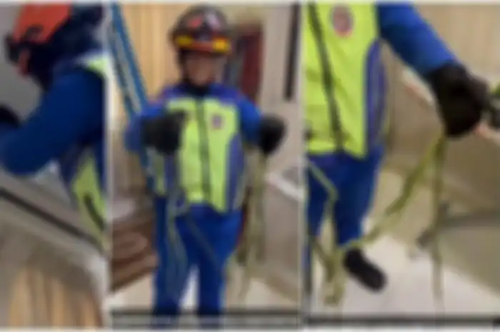 Video AC di rumah jadi sarang ular viral