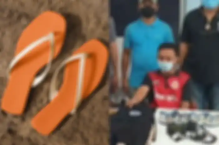 Pria alami kelainan seksual, terangsang dengan sendal jepit.
