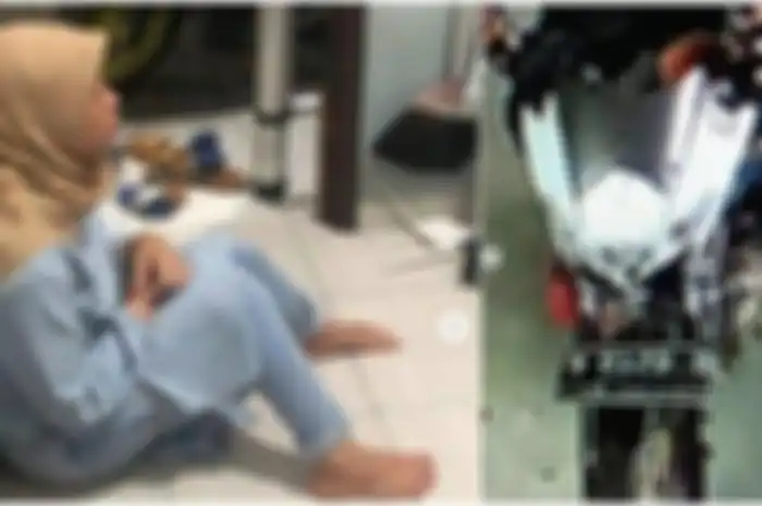Lilis, janda 2 anak yang jadi korban penipuan di aplikasi Tantan.