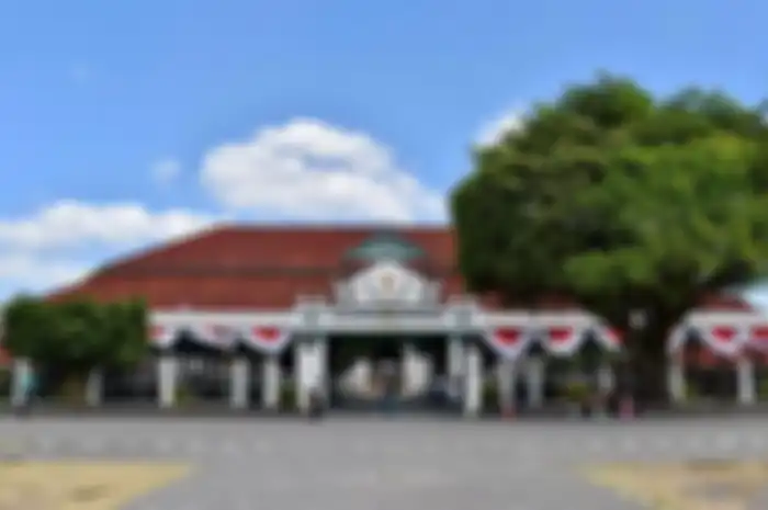 Ilustrasi - Keraton Yogyakarta.