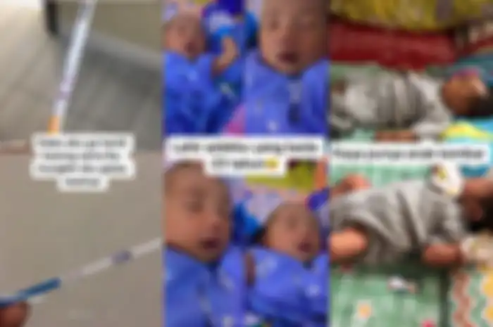Kisah ibu dan anak yang hamil barengan.