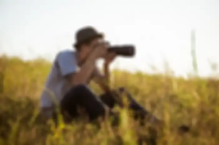 Illustrasi hadiah untuk pacar yang hobi fotografi.
