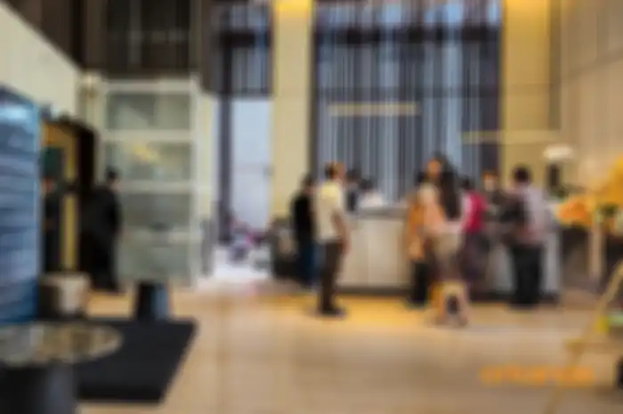Orkanda Lift di Hotel Santika Paskal Bandung.