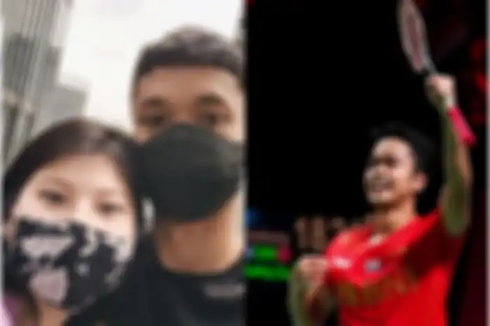 Pebulu tangkis Anthony Ginting lamar kekasih setelah 9 tahun pacaran