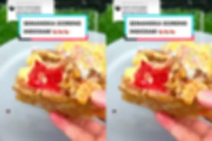 Resep semangka goreng yang viral di TikTok.