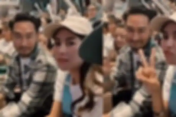 Momen kebersamaan Syahnaz Sadiqah dan Jeje Govinda usai diterpa tudingan perselingkuhan