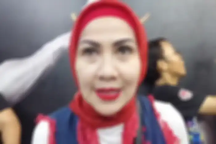 Venna Melinda ditemui di JiExpo Kemayoran, Jakarta Pusat, Minggu (25/6/2023).