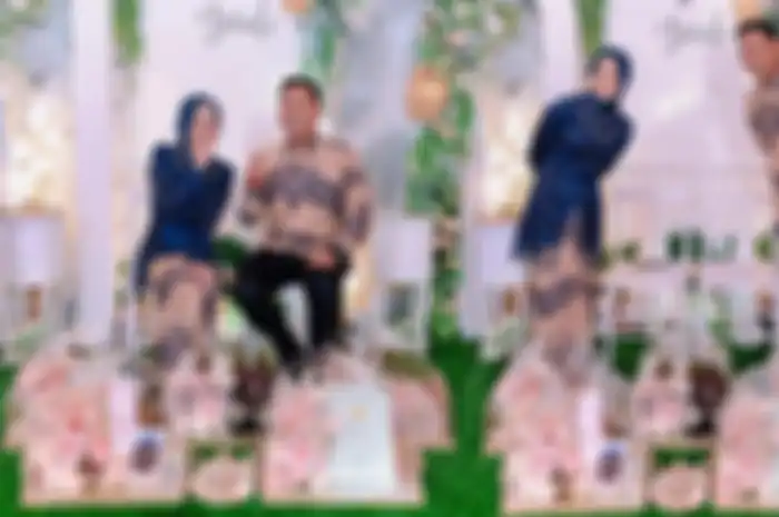 Acara lamaran Nurmainna dan Fitra Yudi itu berlangsung sekitar pukul 10.00 Wita, Minggu (18/6/2023) 