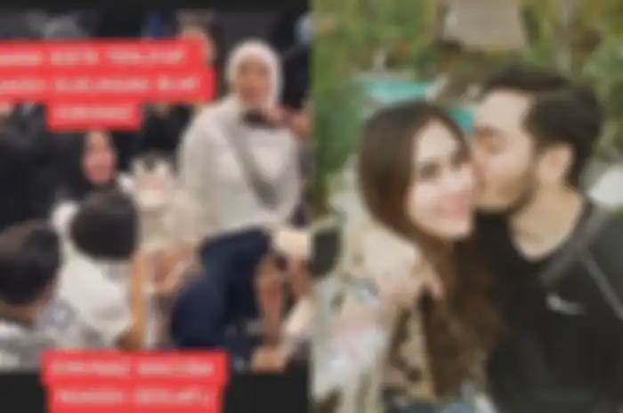 Jeje Govinda tolak mentah-mentah makanan bekas gigitan Syahnaz Sadiqah.