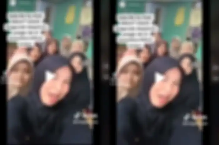 Viral di TikTok mahasiswi sindir fasilitas lokasi KKN.