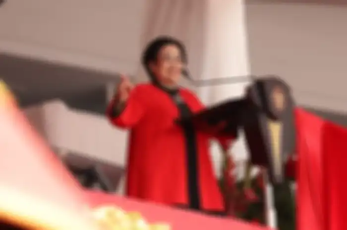 Ketua Umum PDI Perjuangan Prof.Dr.(HC) Megawati Soekarnoputri
