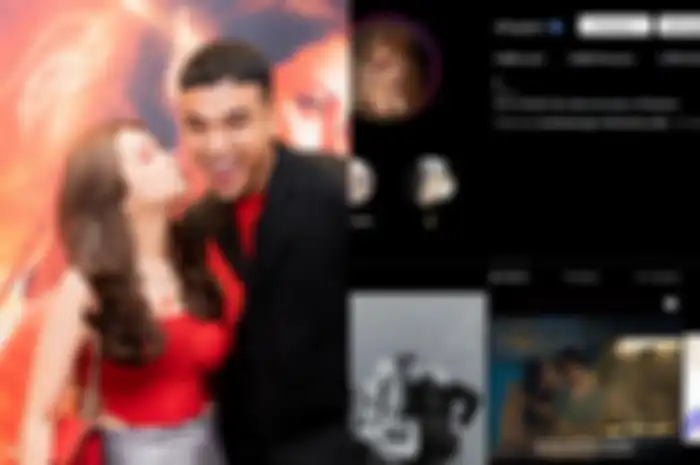 Rebecca Klopper hapus nama Fadly dari bio IG.