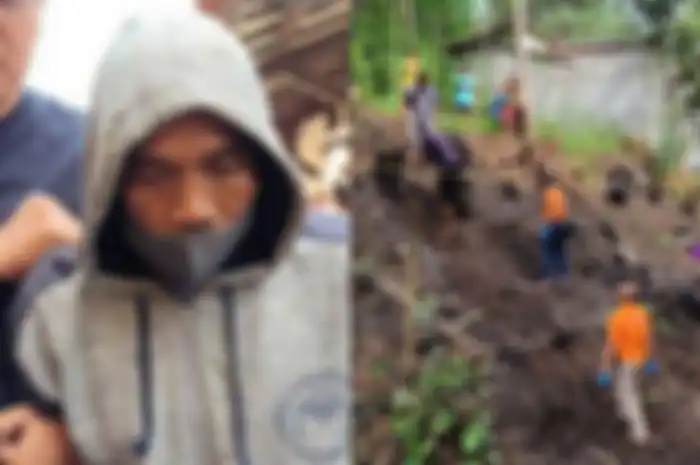 Dukun pembunuh bayi ternyata punya 3 istri, anak kandung jadi pelampiasan hasrat hingga 7 kali hamil. 