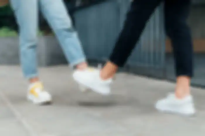 sepatu kebesaran