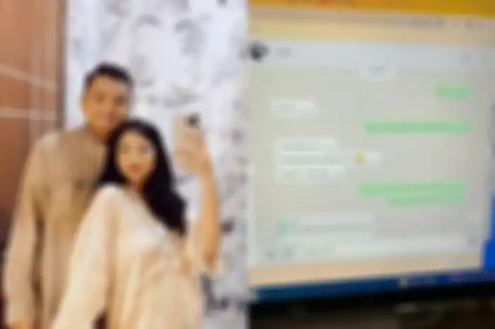 Selebgram Hanum Mega menemukan chat mesra suaminya bahkan sampai menjurus ke arah berhubungan intim.