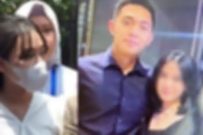 Anastasia Pretya Amanda (kiri) saat datang ke Polda Metro Jaya bersama kuasa hukumnya untuk menanyakan proses laporan yang dibuat terhadap Mario Dandy cs atas tuduhan orang yang memicu terjadinya penganiayan ke David Ozora. 