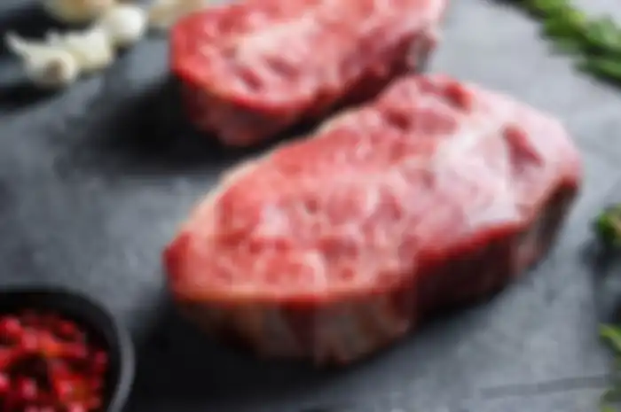 Ilustrasi daging kurban