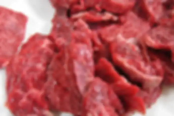 Ilustrasi daging kurban 